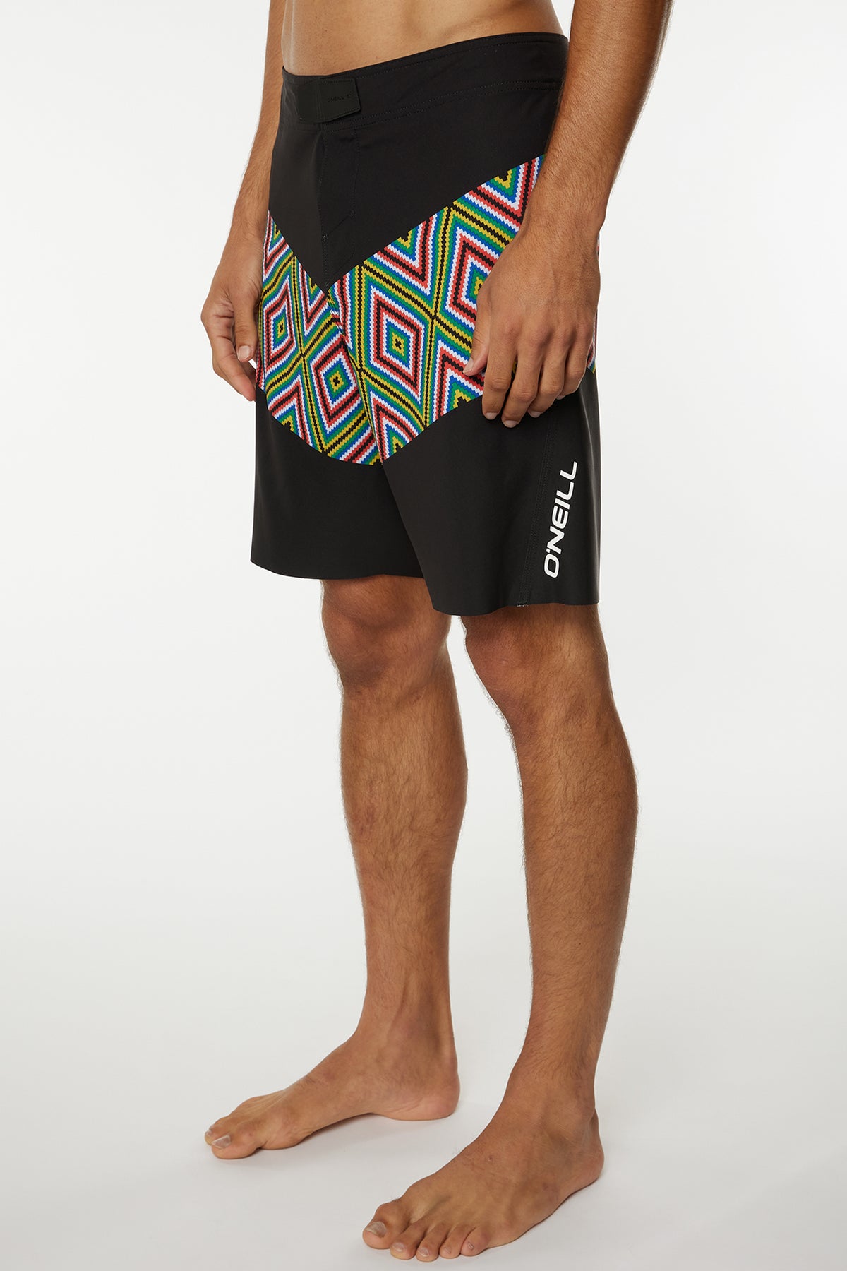 MENS HYPERFREAK HYDRO COMP SNSC 19'' BOARDSHORTS