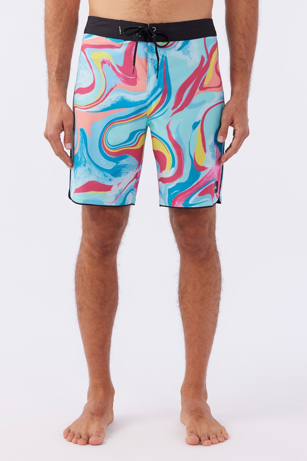 HYPERFREAK MYSTO SCALLOP 19'' BOARDSHORT