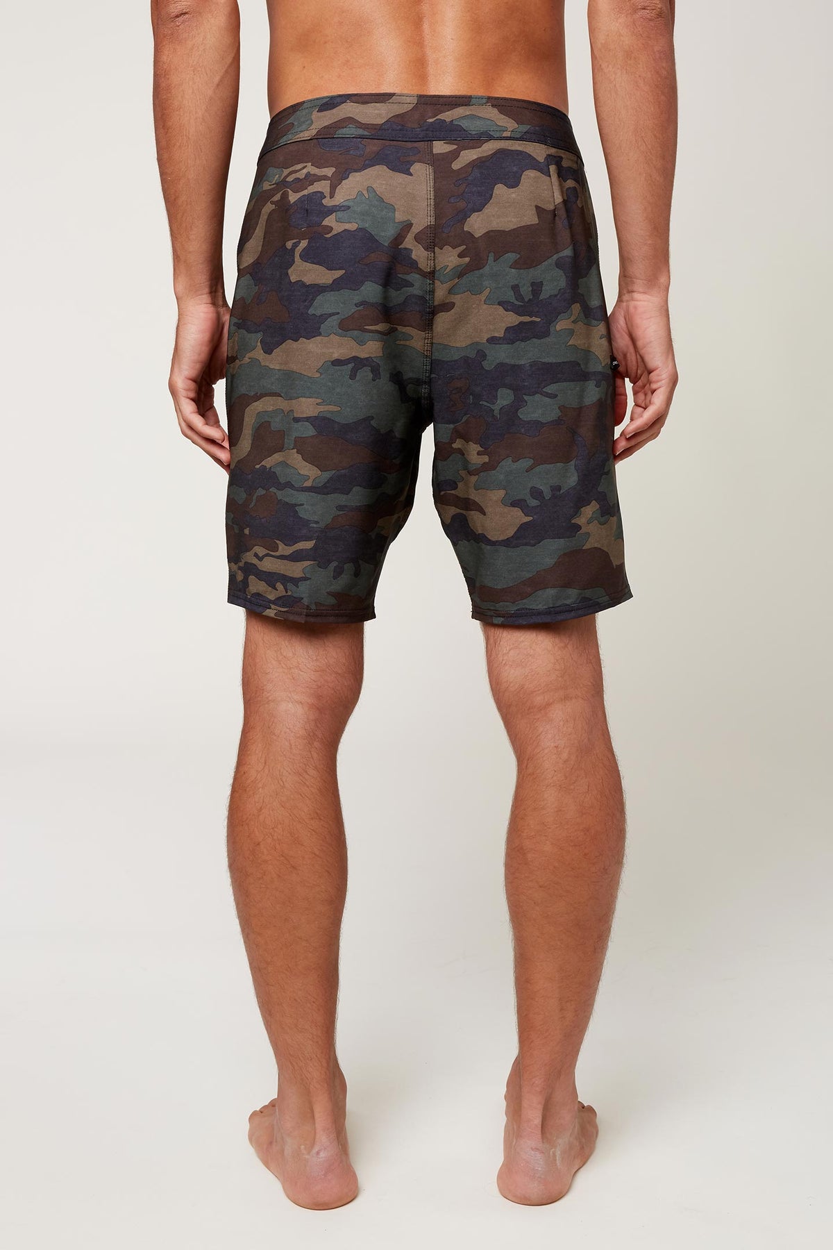 MENS HYPERFREAK SOLID BOARDSHORT