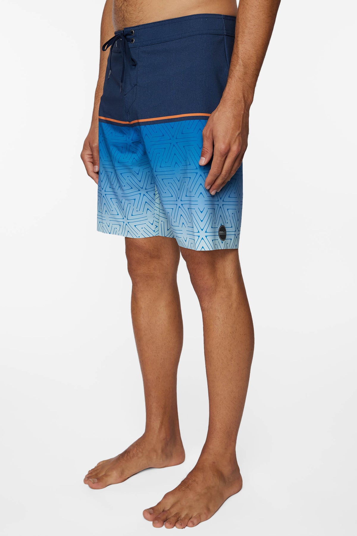 MENS HYPERFREAK TRVLR NOMAD BOARDSHORT