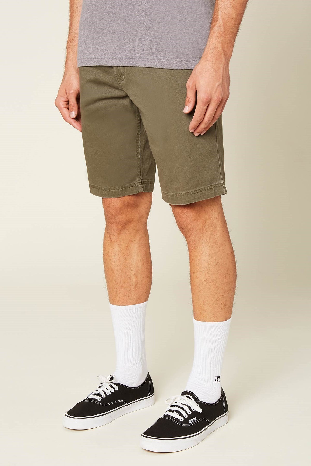 JAY STRETCH CHINO SHORT