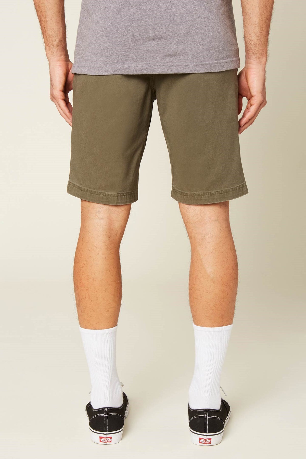 JAY STRETCH CHINO SHORT