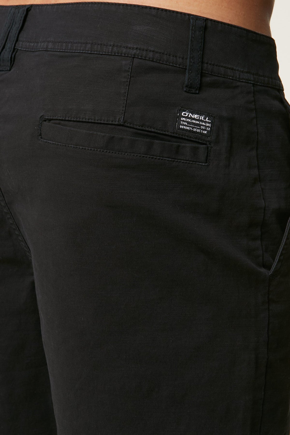 JAY STRETCH CHINO SHORT