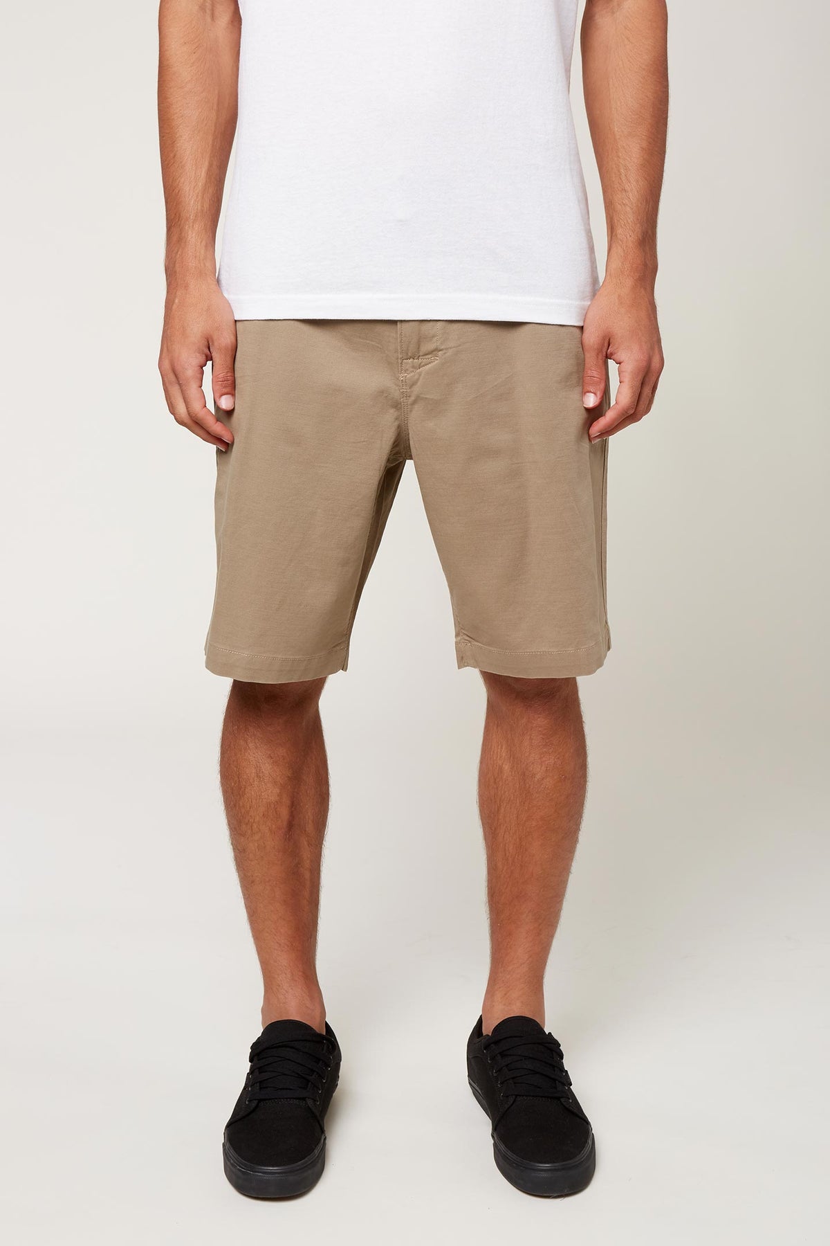 MENS JAY STRETCH CHINO SHORTS