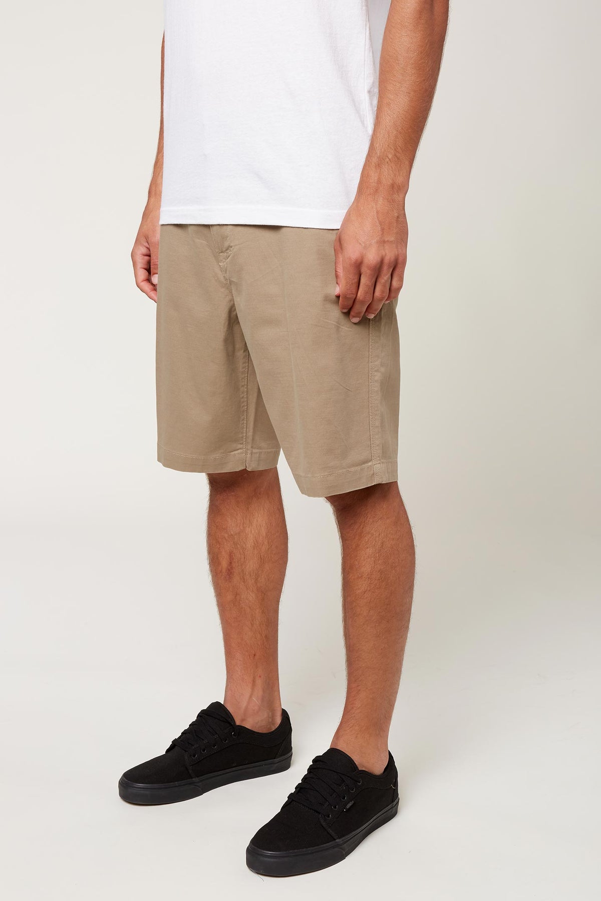 MENS JAY STRETCH CHINO SHORTS