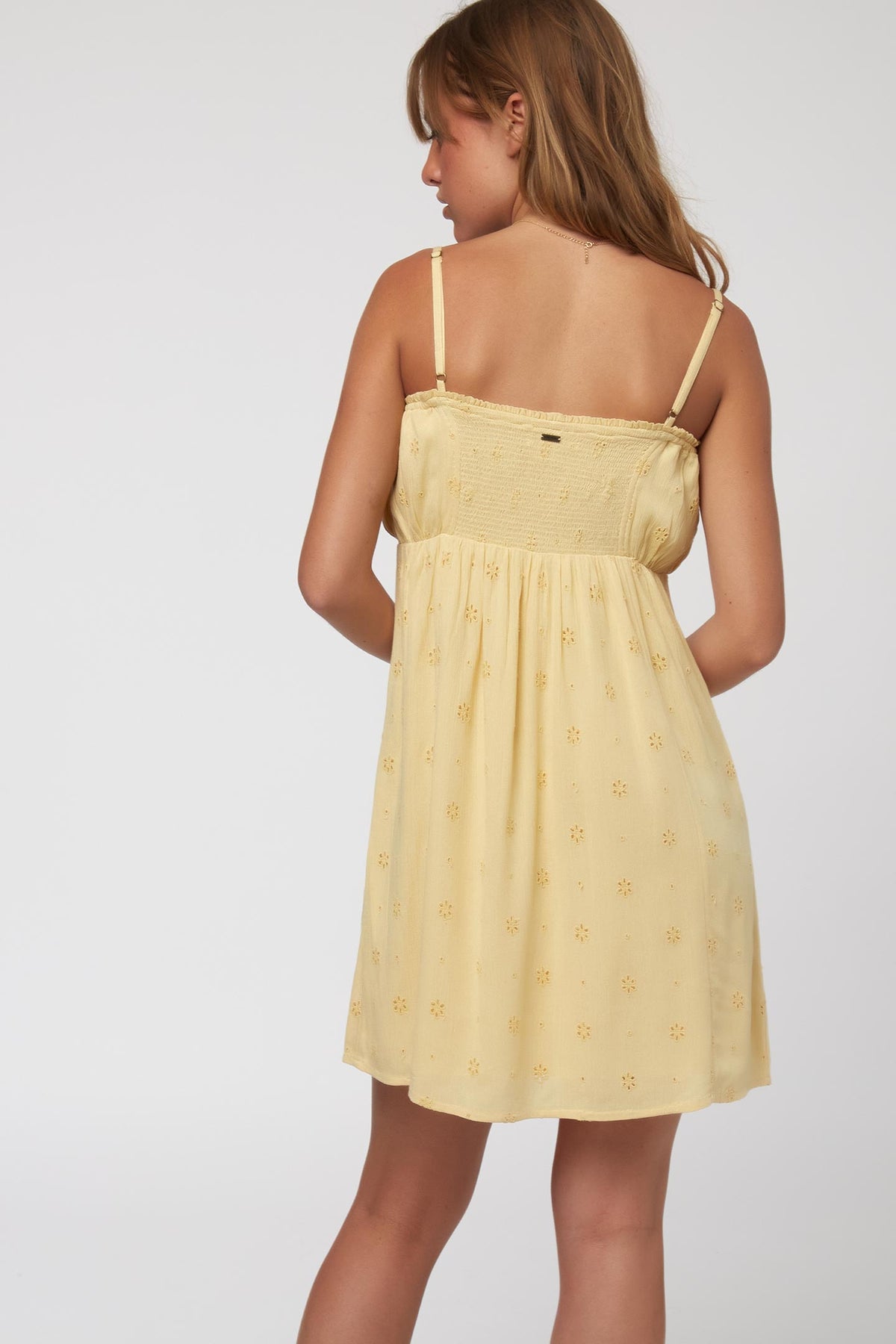 LADIES KALINE EYELET DRESS