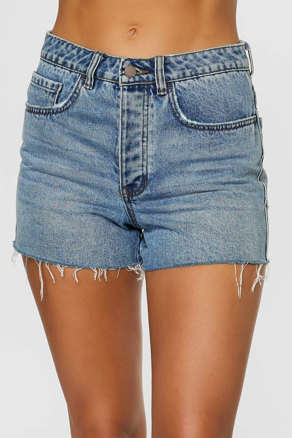 LADIES KELLERMAN DENIM SHORTS