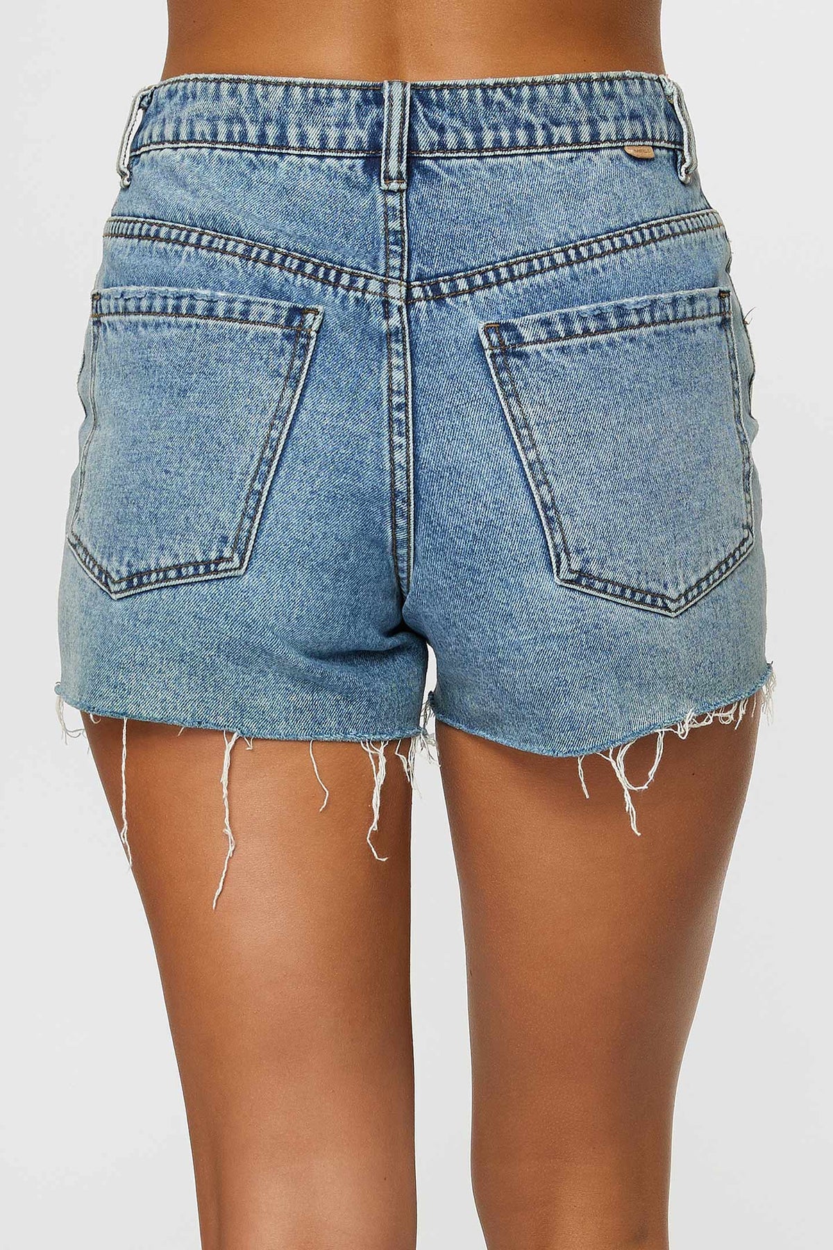 LADIES KELLERMAN DENIM SHORTS