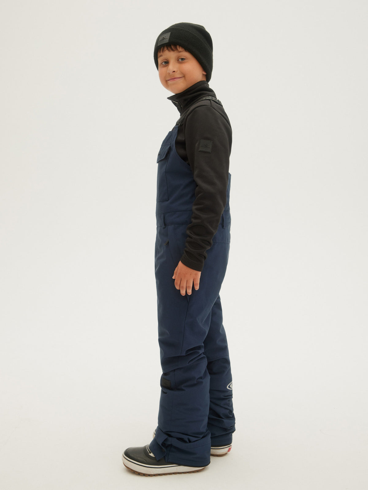 O'Neill Boys Bib Snow Pants in Ink Blue