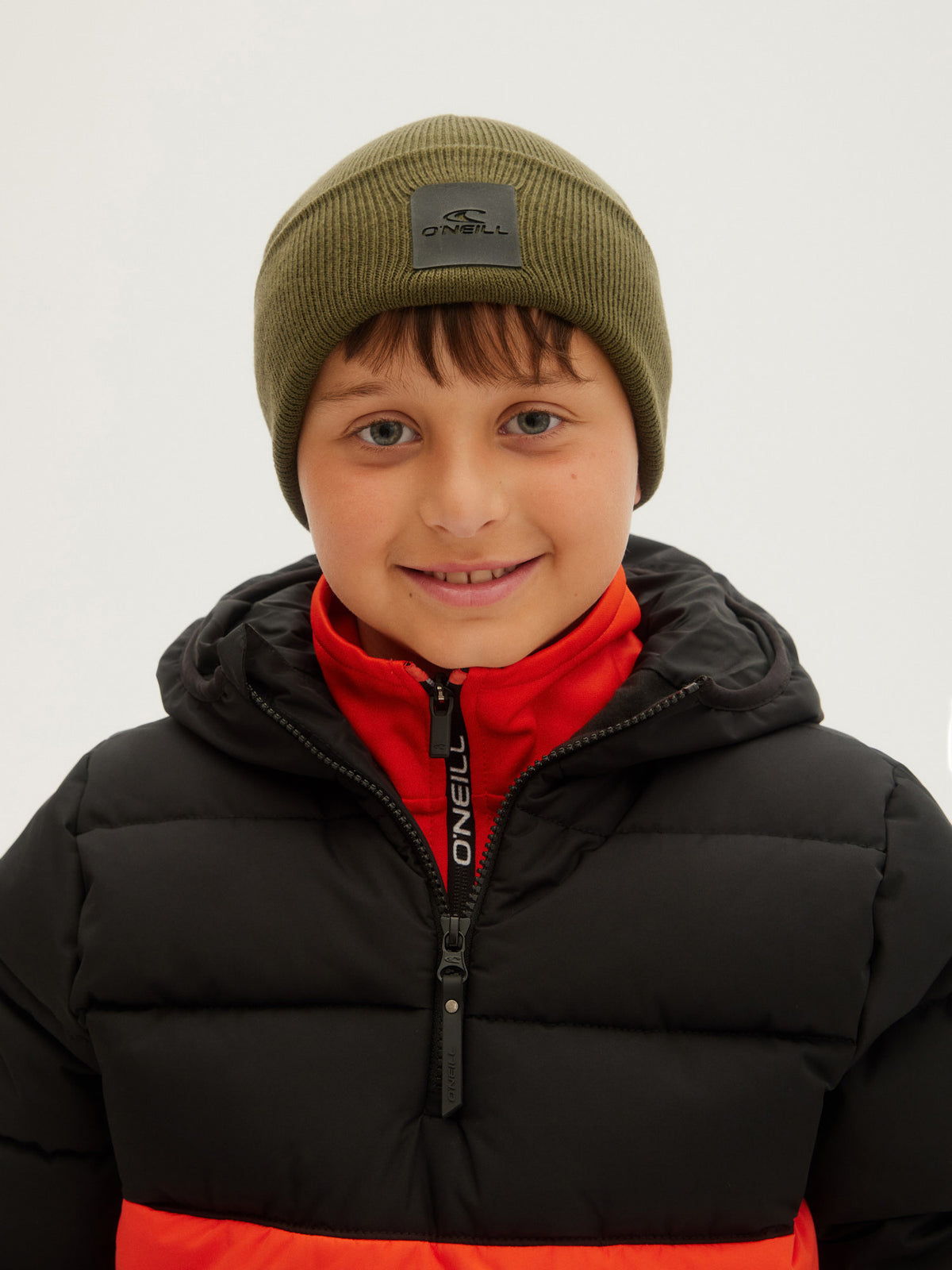 O'Neill Boys Cube Beanie in Forest Night