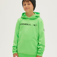 O'Neill Kids Slope Hooded Fleece in Poison Green