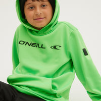 O'Neill Kids Slope Hooded Fleece in Poison Green