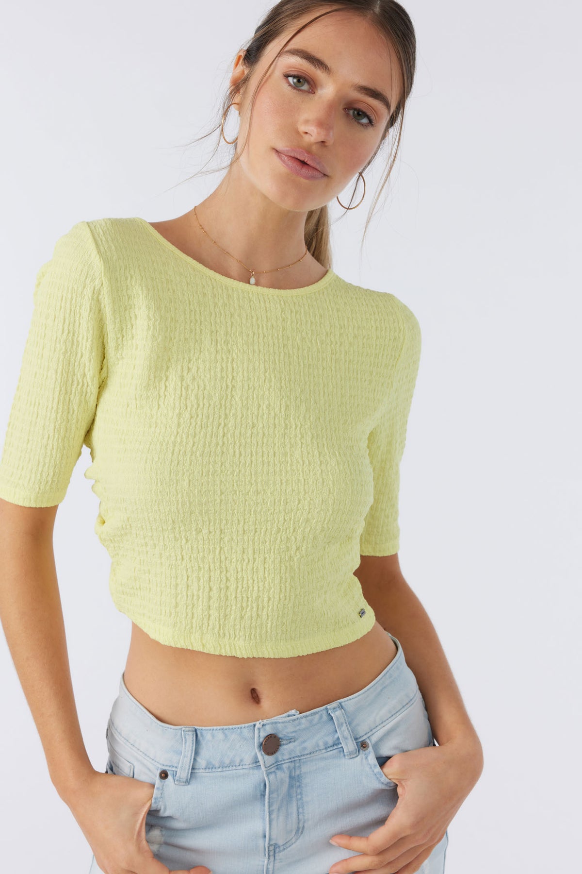 KITSY SOLID KNIT