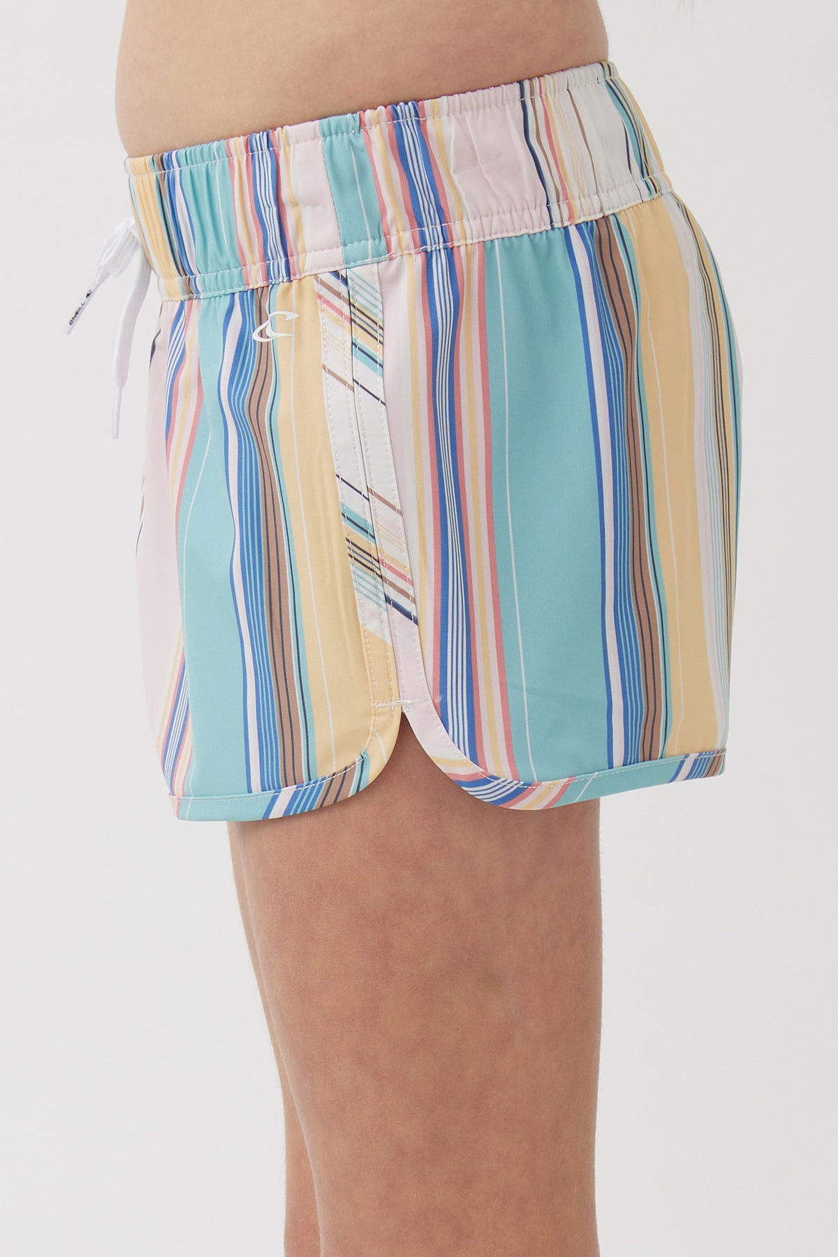 GIRL'S LANE PRINTED STRETCH 2” BOARDSHORTS