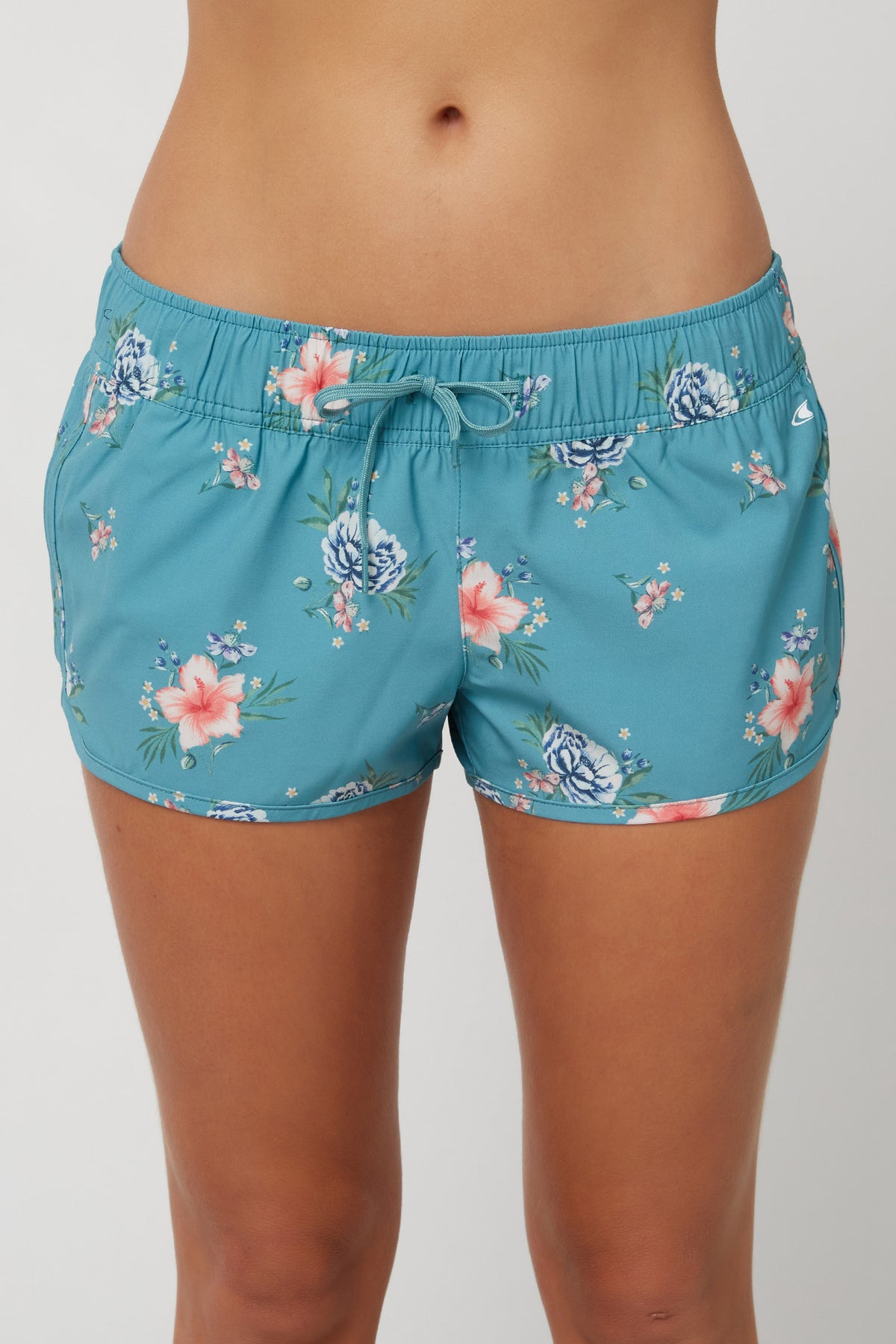 LADIES LANEY 2” PRINTED STRETCH BOARDSHORTS