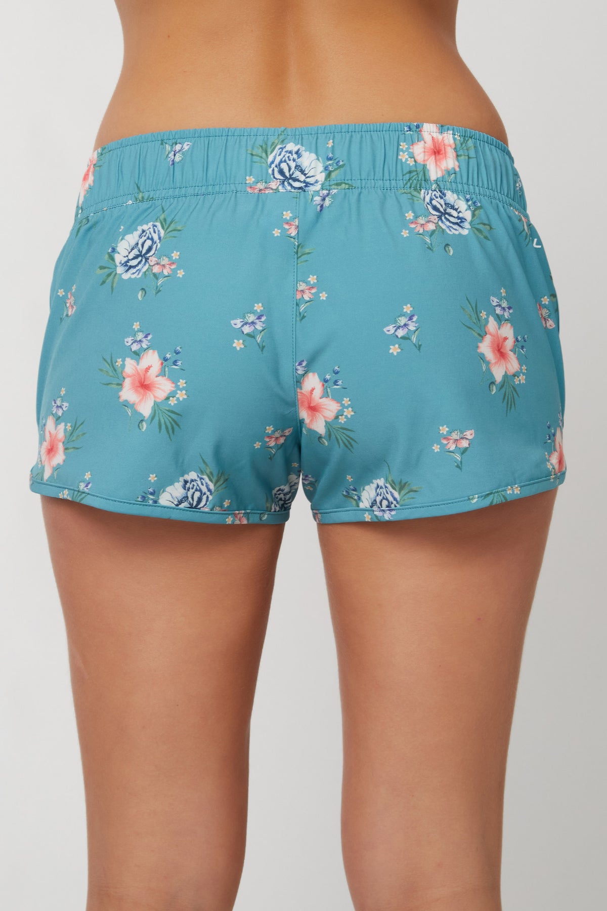 LADIES LANEY 2” PRINTED STRETCH BOARDSHORTS