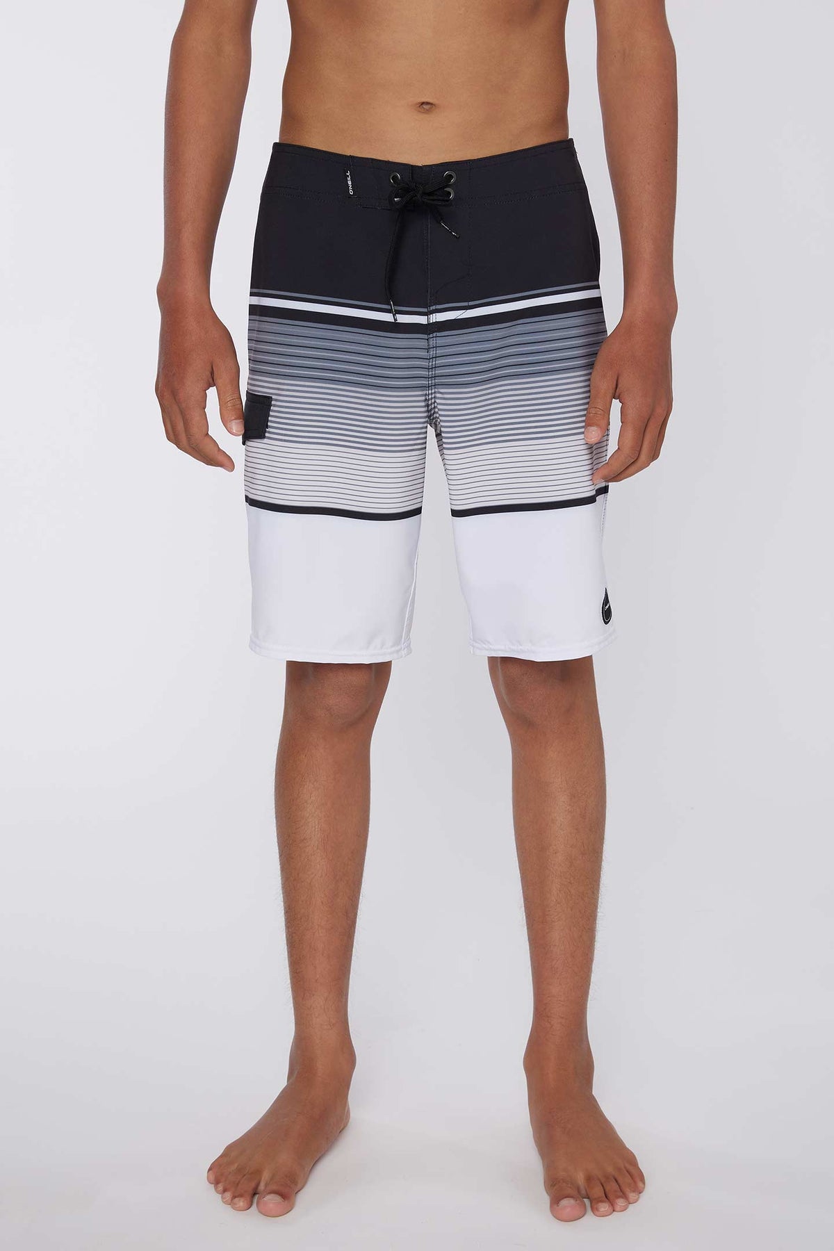 BOY'S LENNOX STRETCH BOARDSHORTS
