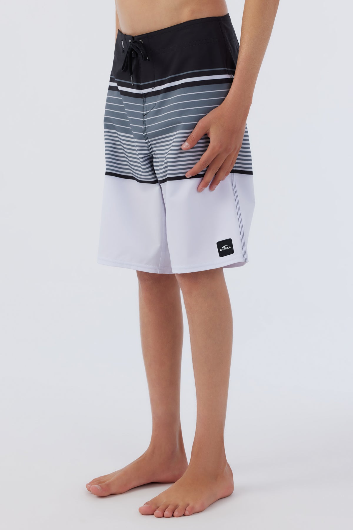 LENNOX STRIPE 18'' BOARDSHORT