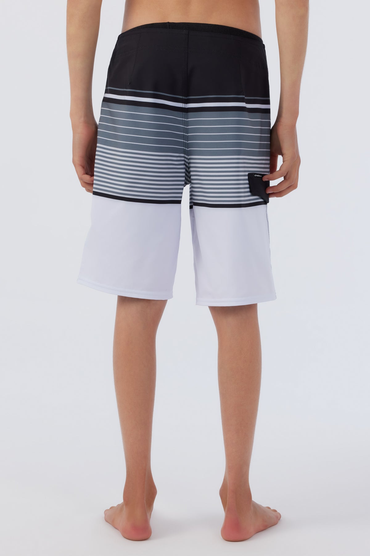 LENNOX STRIPE 18'' BOARDSHORT