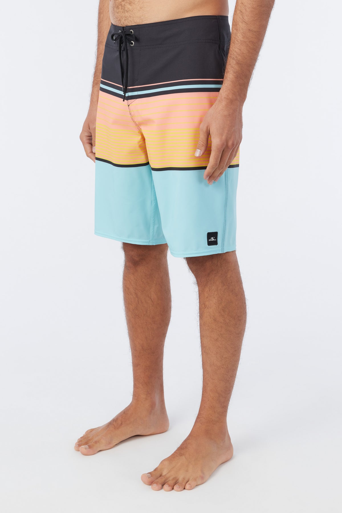 LENNOX STRIPE 21'' BOARDSHORT