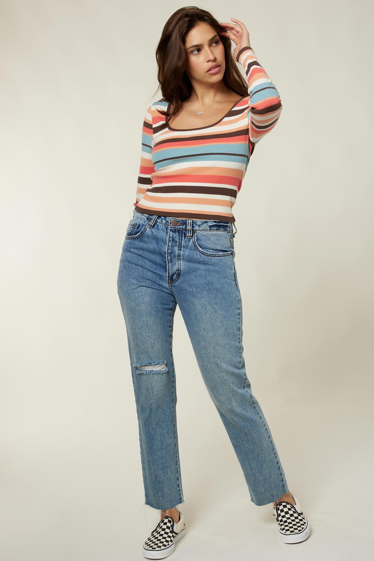 LADIES LIAM LONG SLEEVE TOP