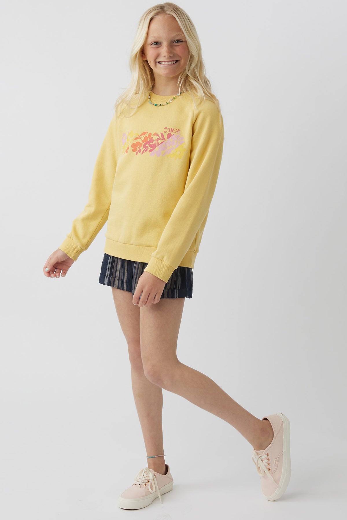 GIRL'S LILLIA OVERSIZED PULLOVER