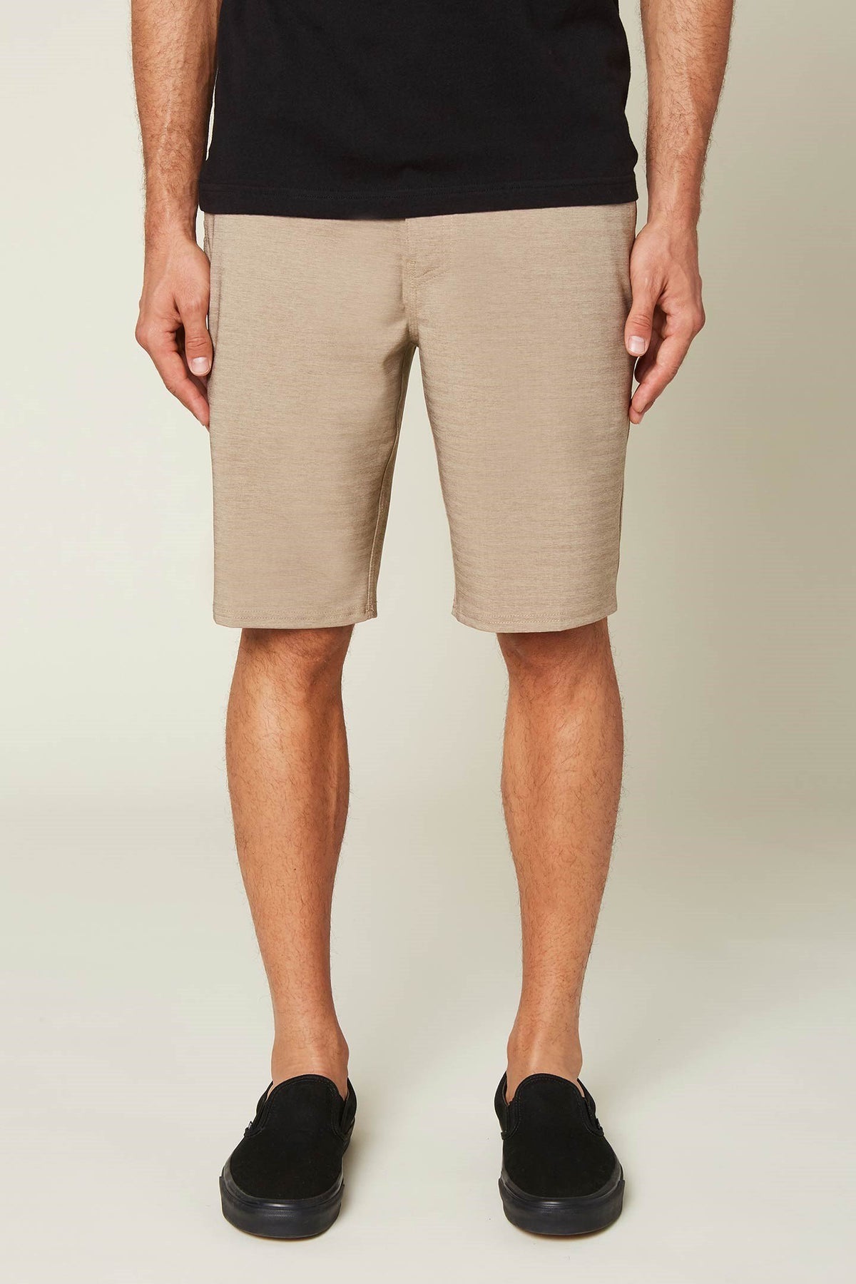 LOCKED HEATHER HERRINGBONE