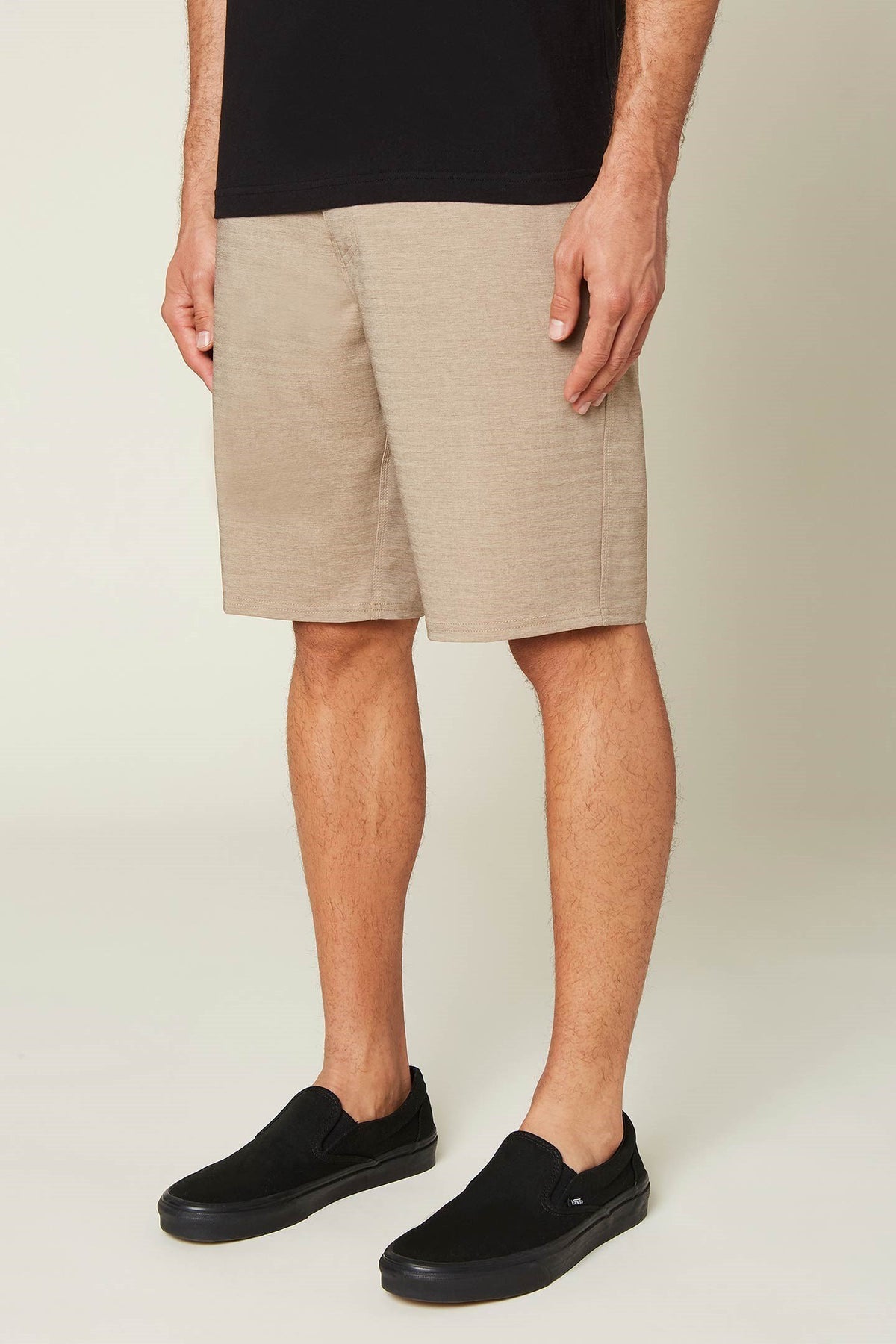 LOCKED HEATHER HERRINGBONE