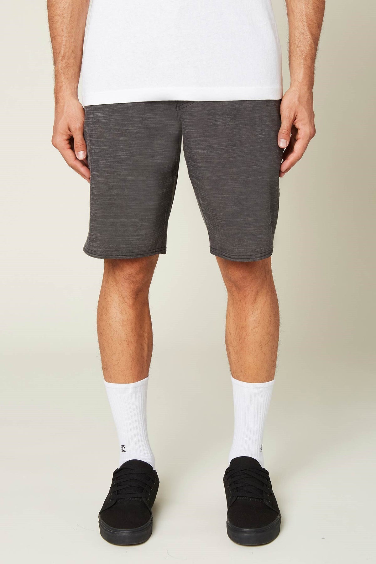 LOCKED SLUB HYBRID SHORTS