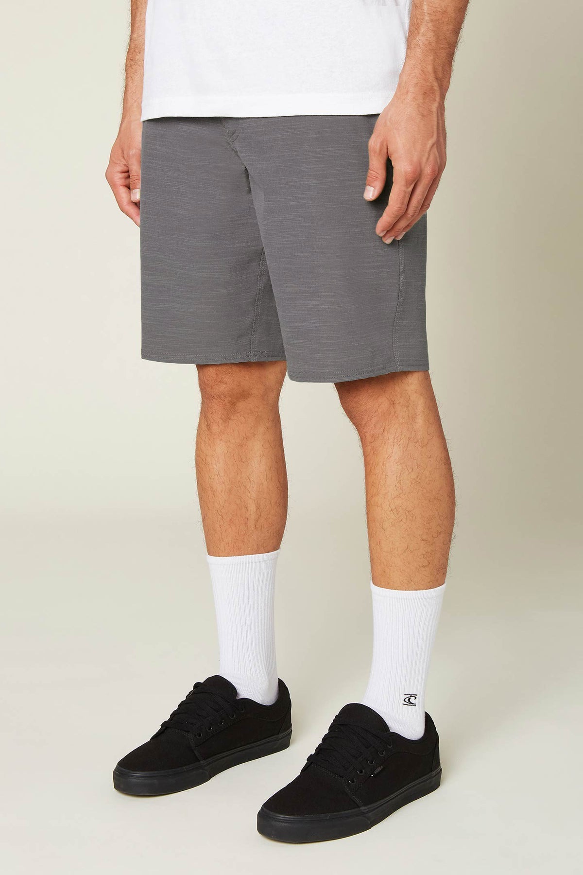 LOCKED SLUB HYBRID SHORTS