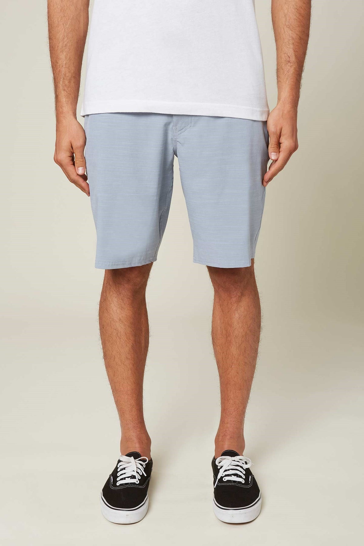 LOCKED SLUB HYBRID SHORTS