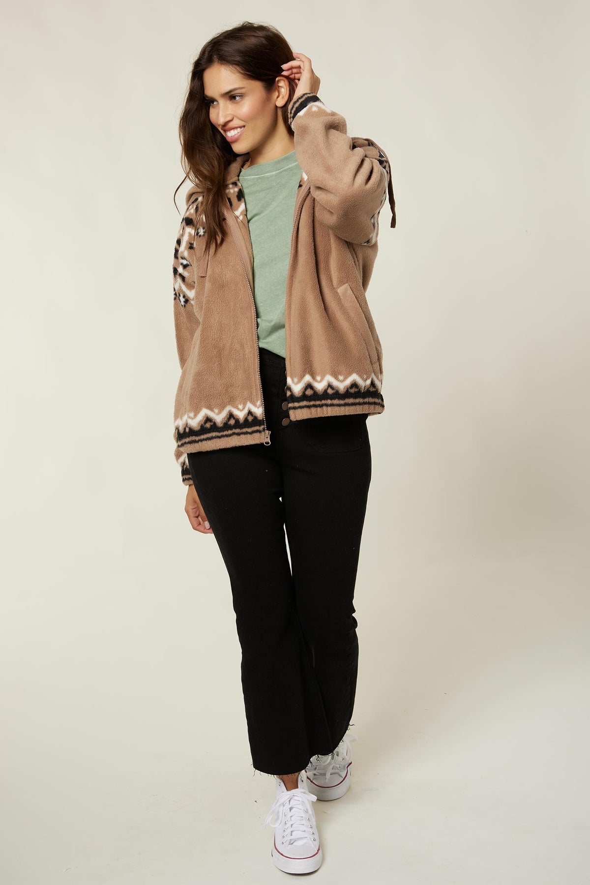 LADIES LYNNWOOD SUPERSHERPA JACKET