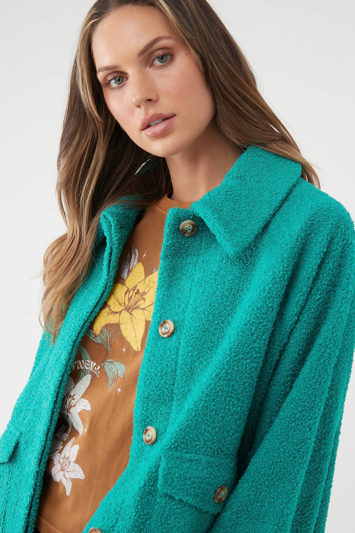 MAKENNA SOLID JACKET