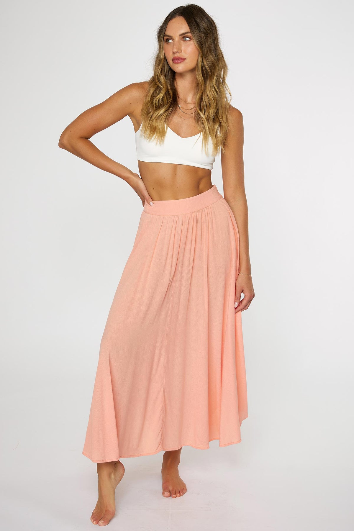 LADIES MARNI SOLID SKIRT