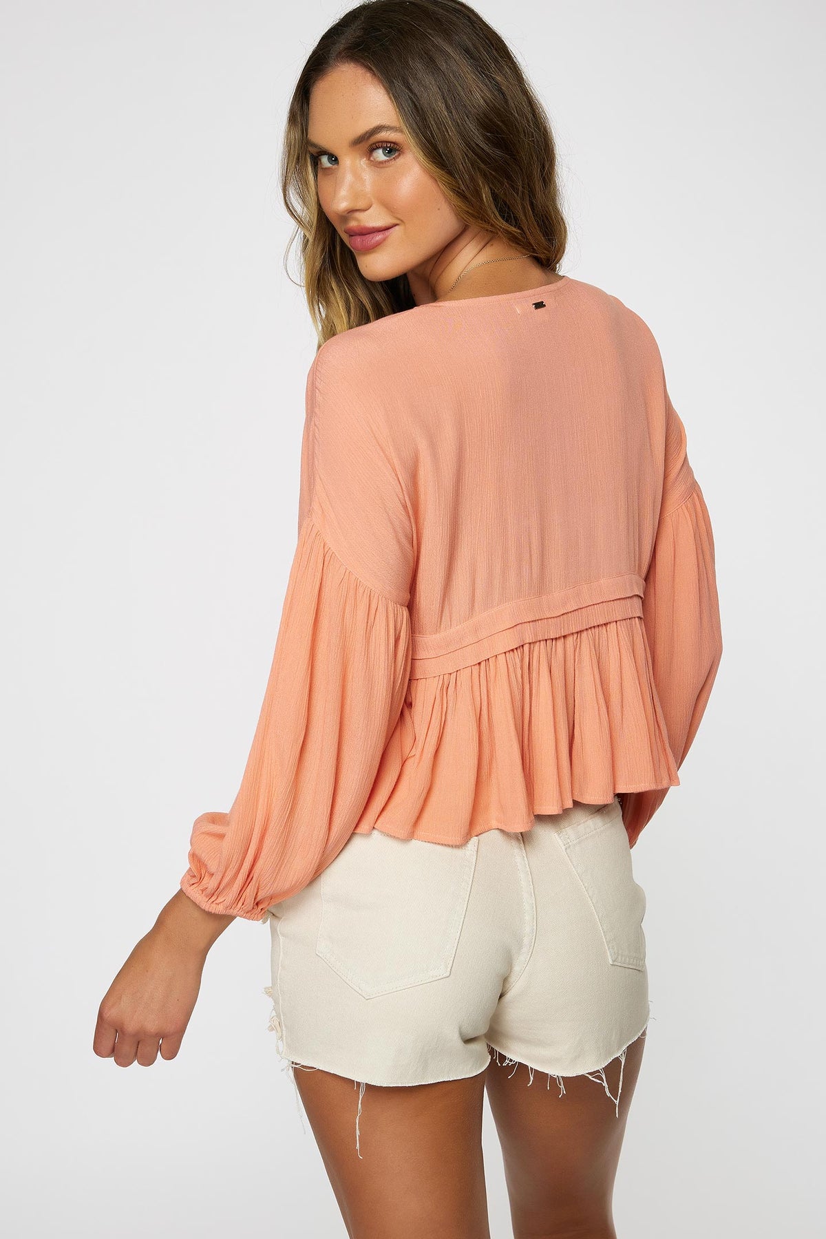 LADIES MARY SOLID TOP