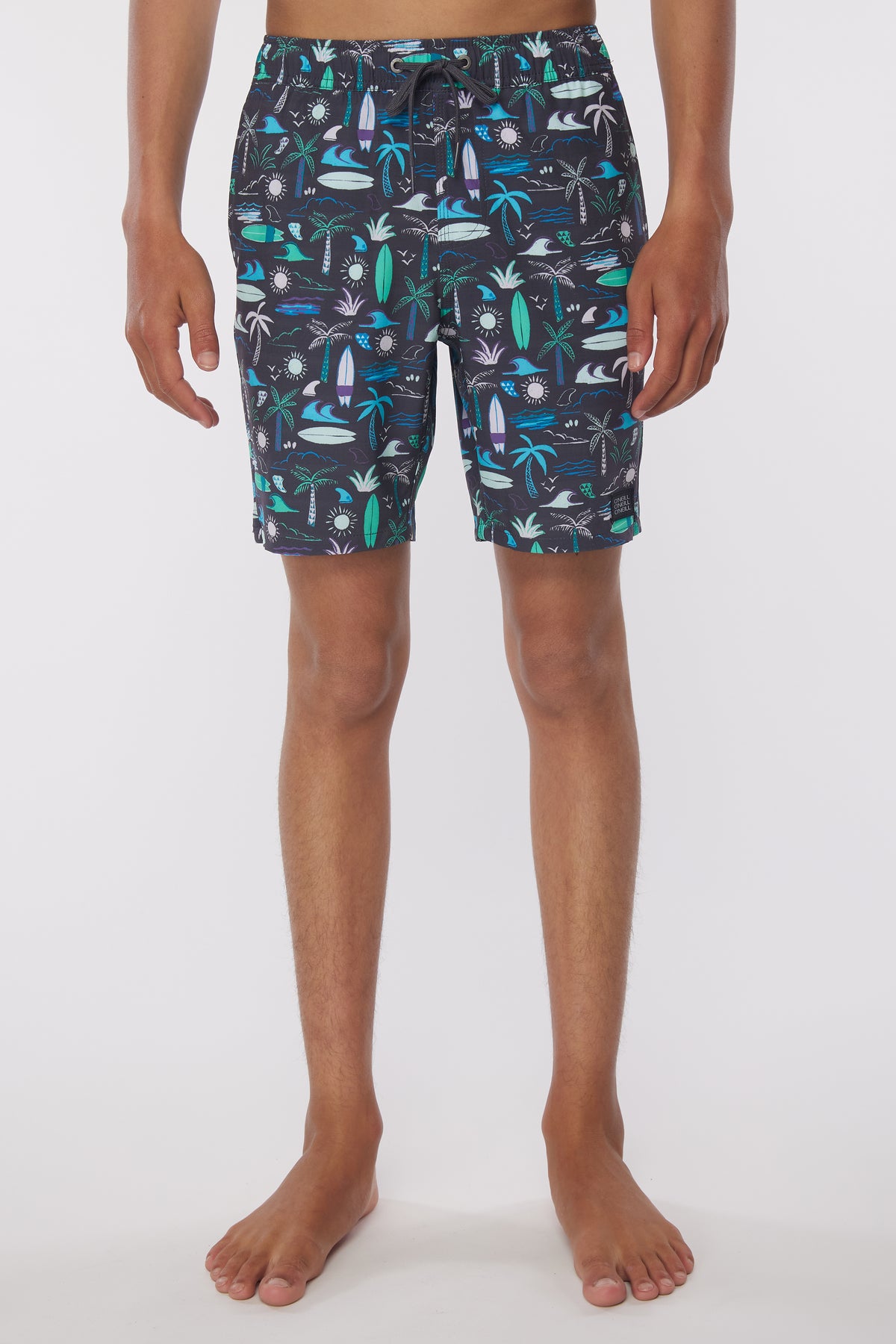 BOYS MASHUP VOLLEY BOARDSHORT