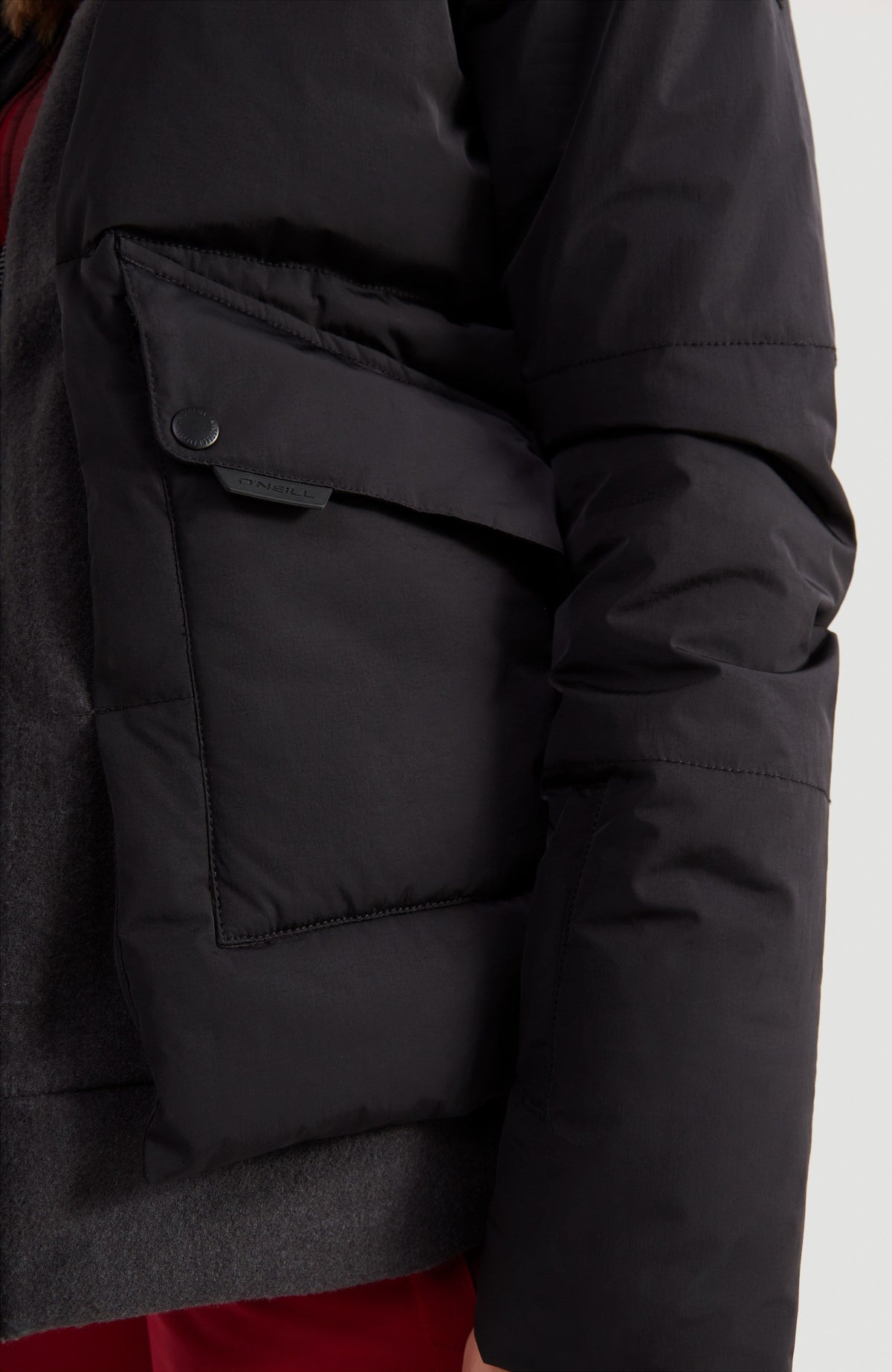 SHORT AZURITE JACKET