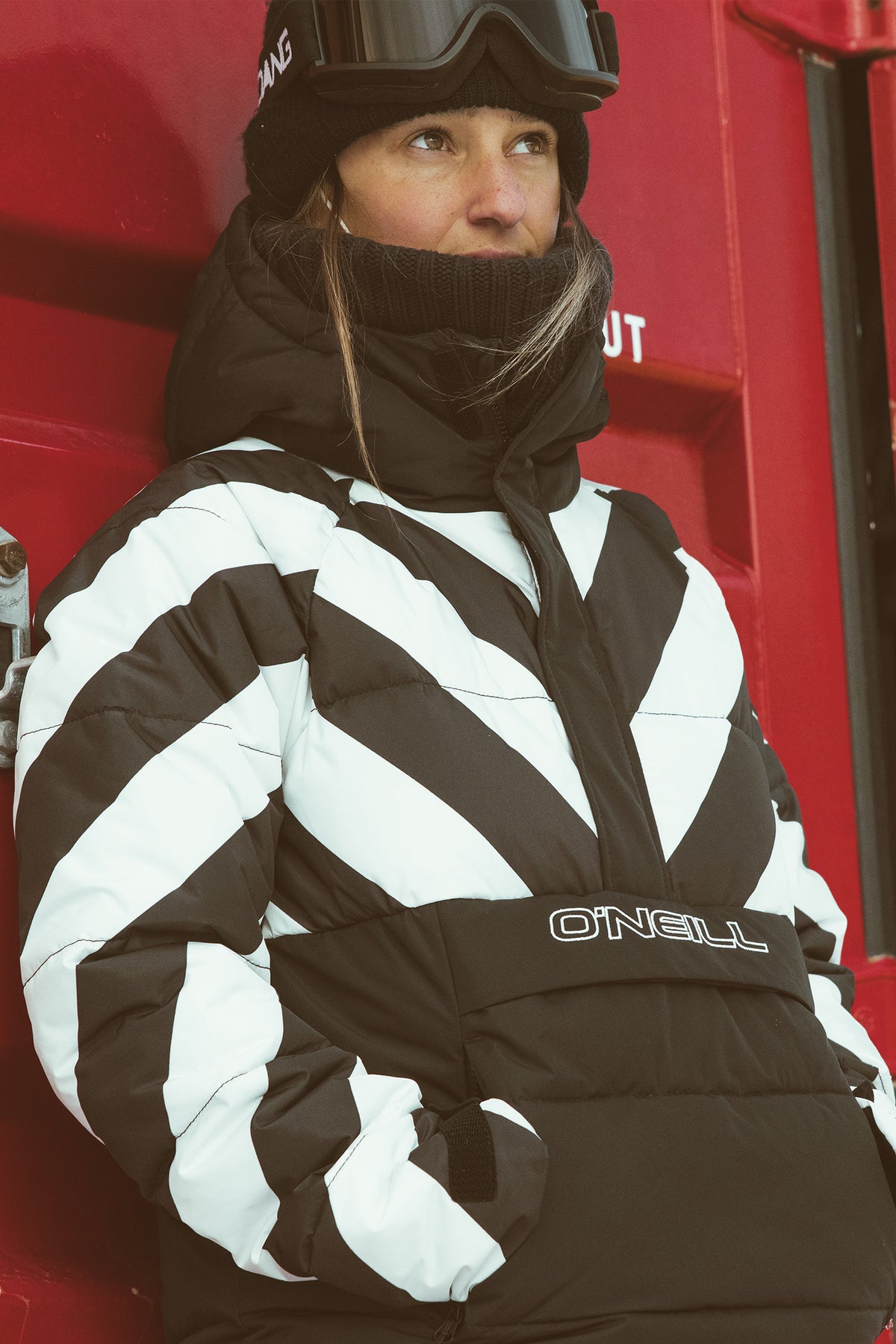 LADIES POWDER PUFF ANORAK