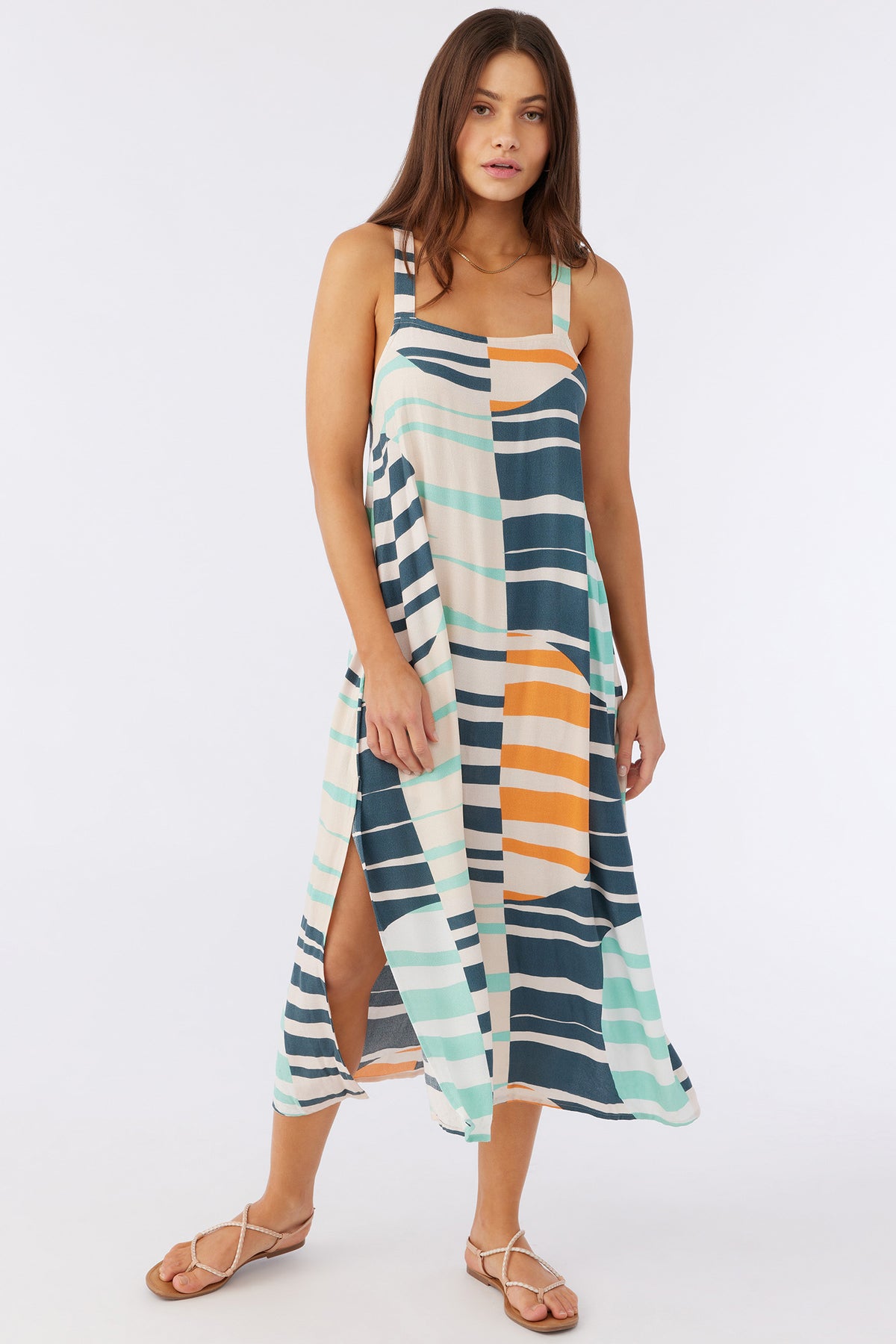 MIRANDA MIDI COVER UP DRESS
