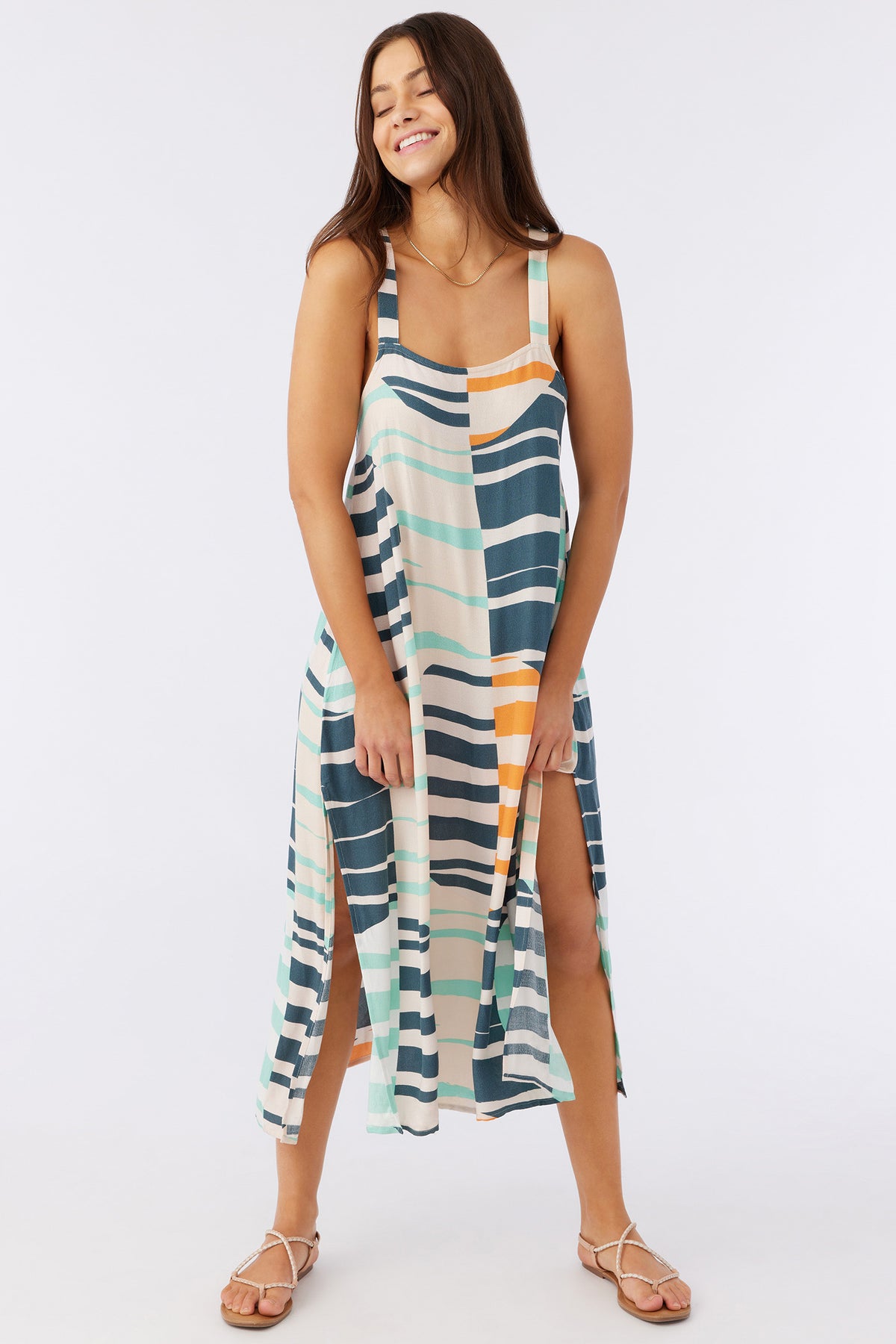 MIRANDA MIDI COVER UP DRESS