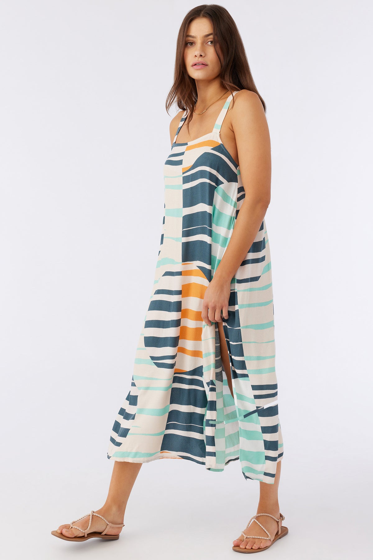 MIRANDA MIDI COVER UP DRESS