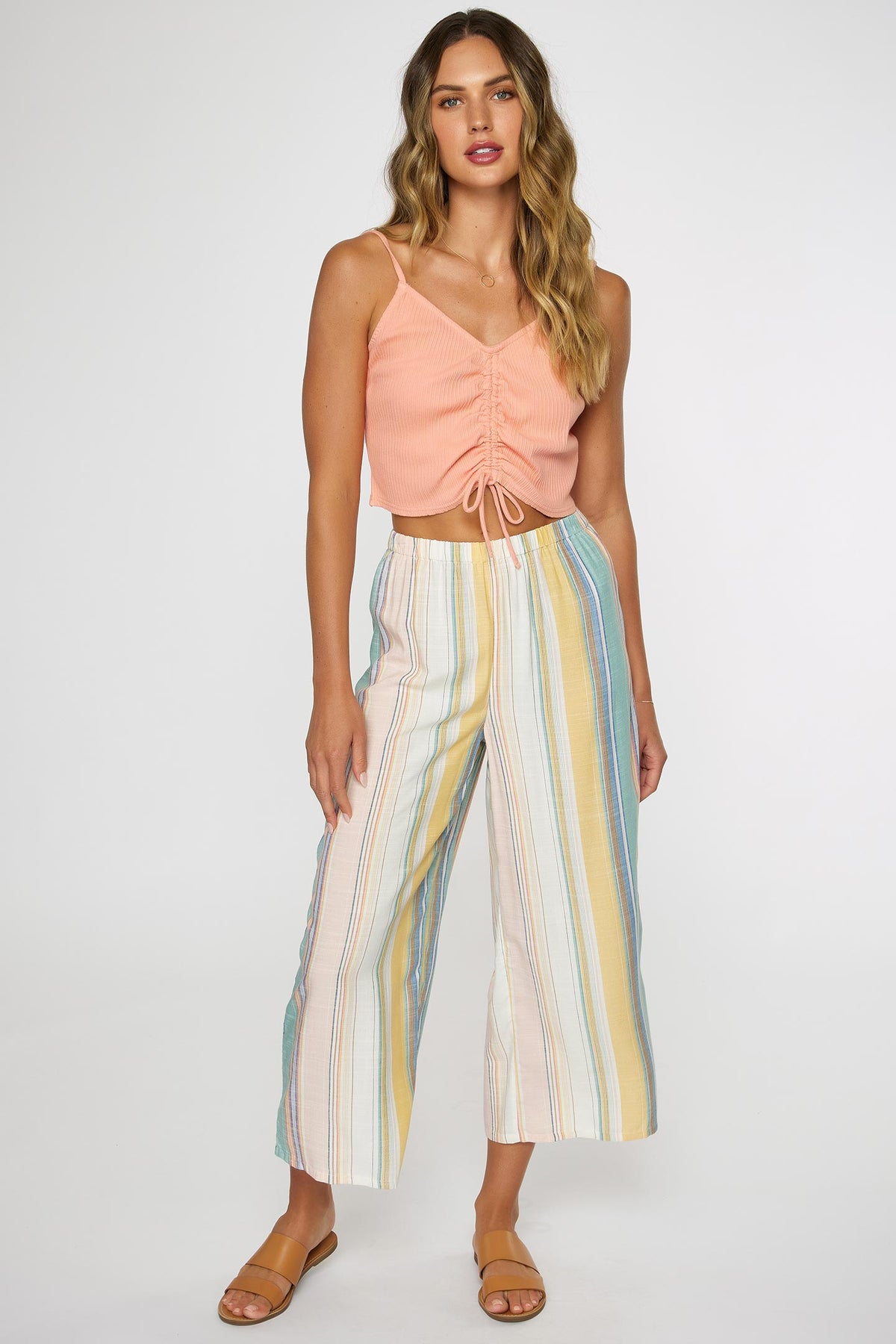 LADIES MIRIAM STRIPE PANTS