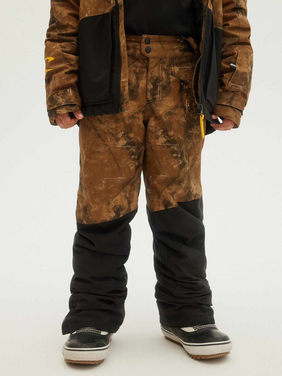 BOYS ANVIL COLORBLOCK PANTS