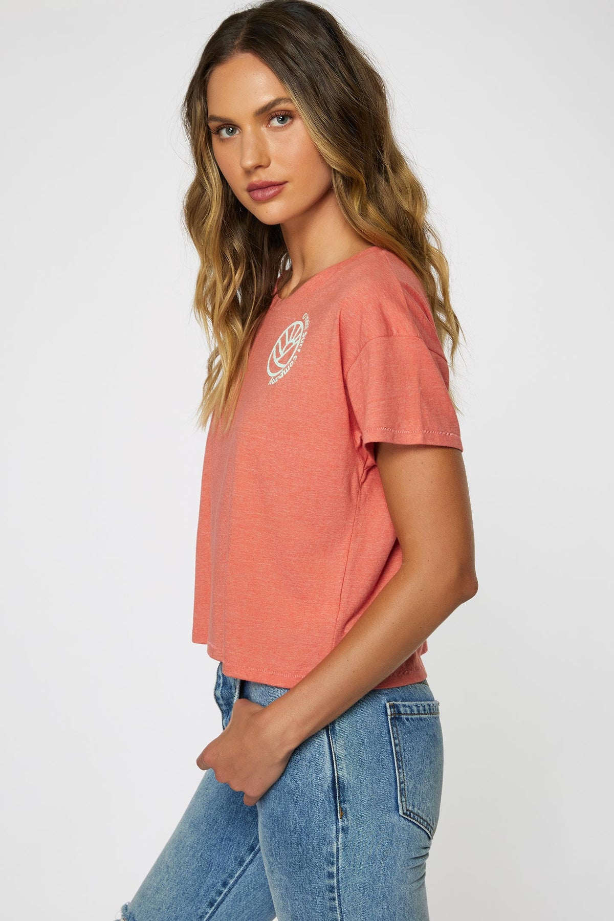 LADIES MOJAVE WAVE TEE