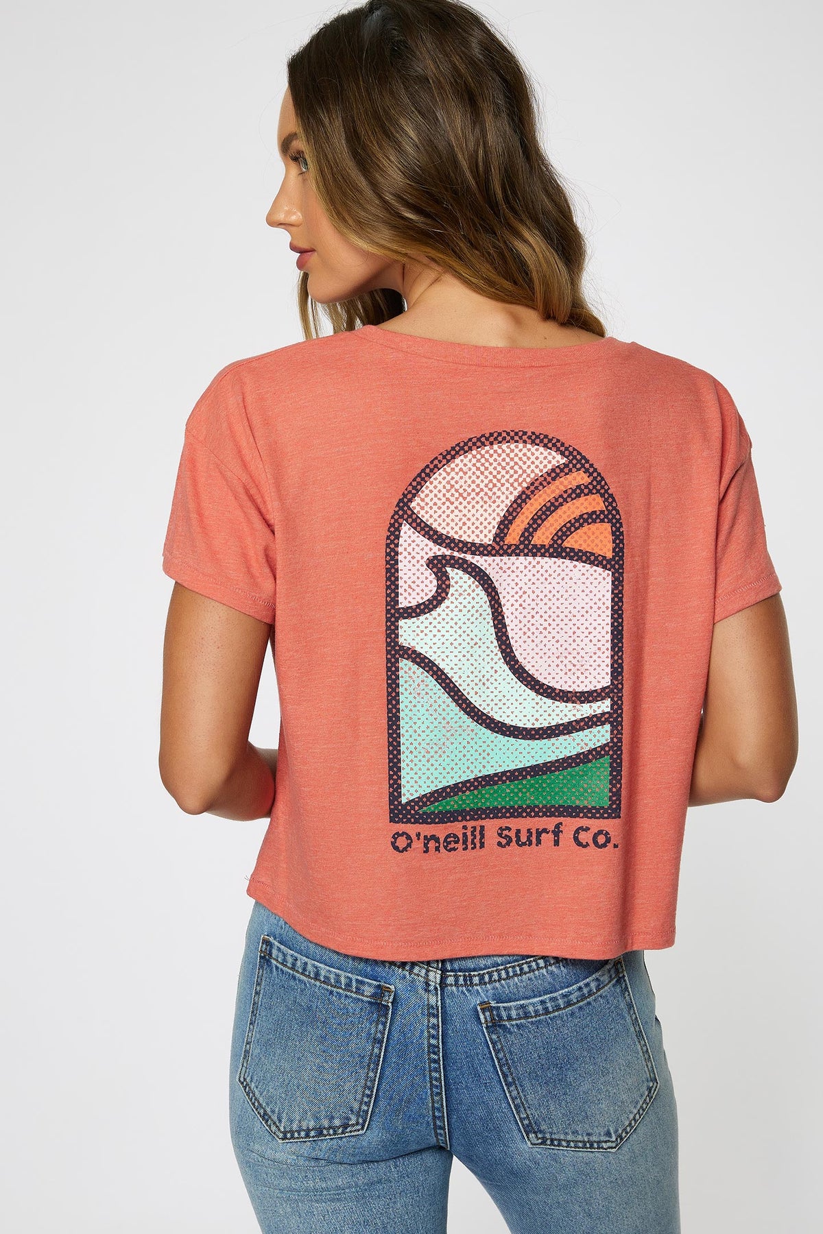 LADIES MOJAVE WAVE TEE