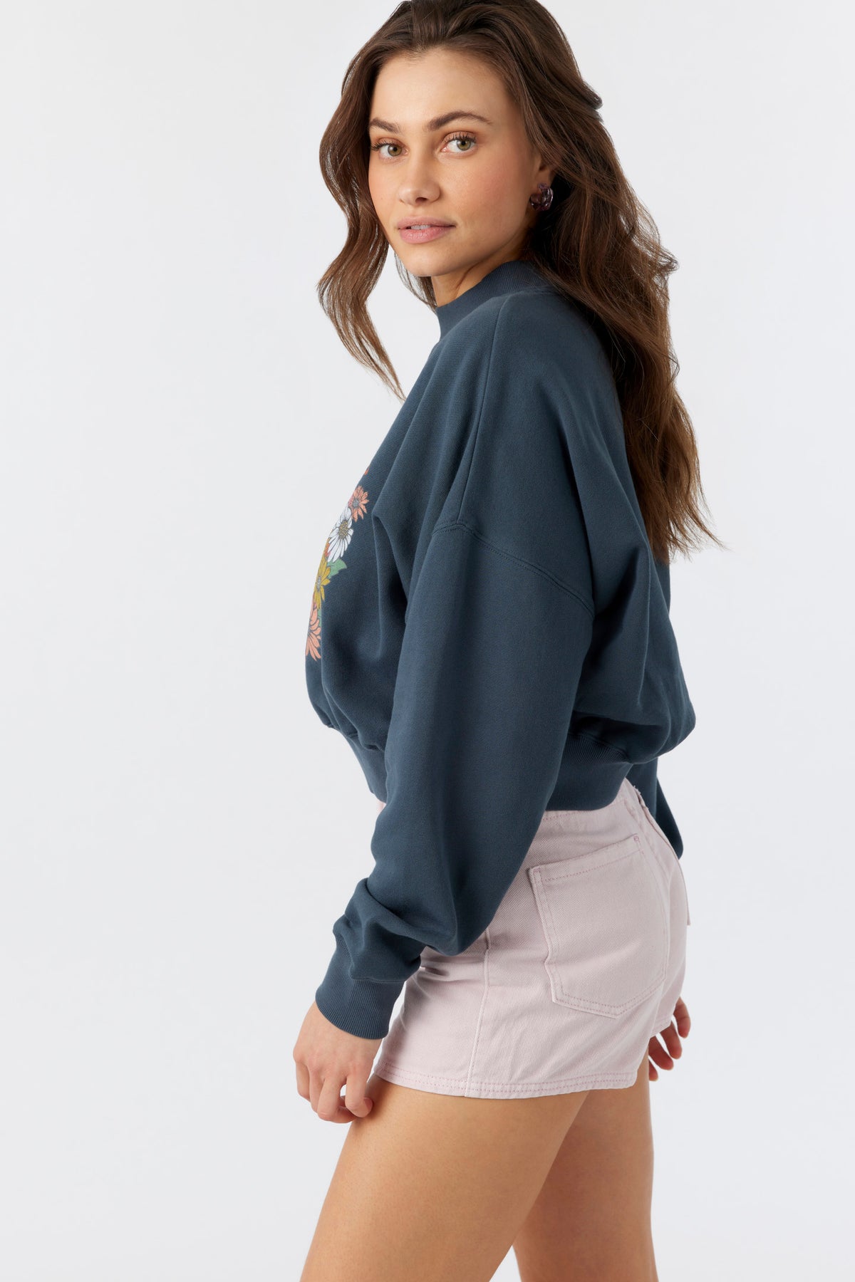 MOMENT CROP FLEECE