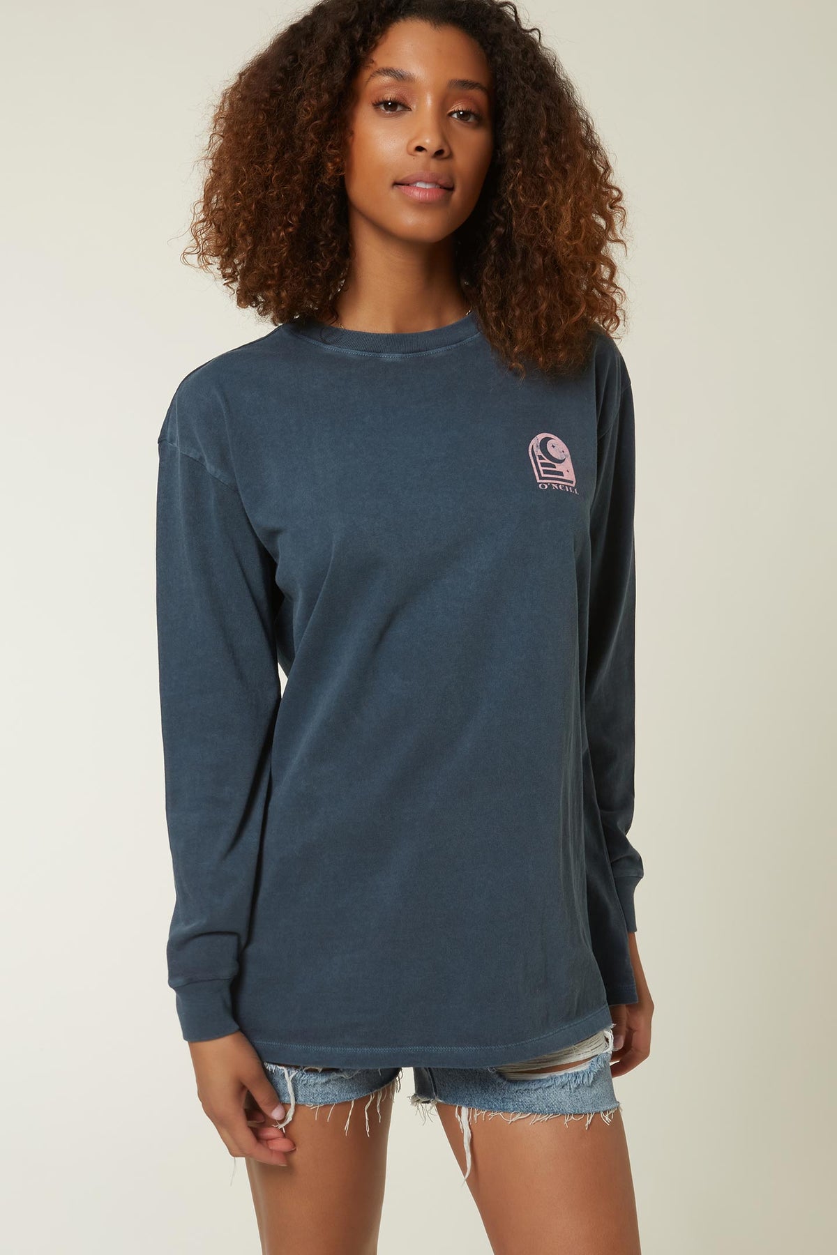 LADIES MOON MUSE LONG SLEEVE TEE