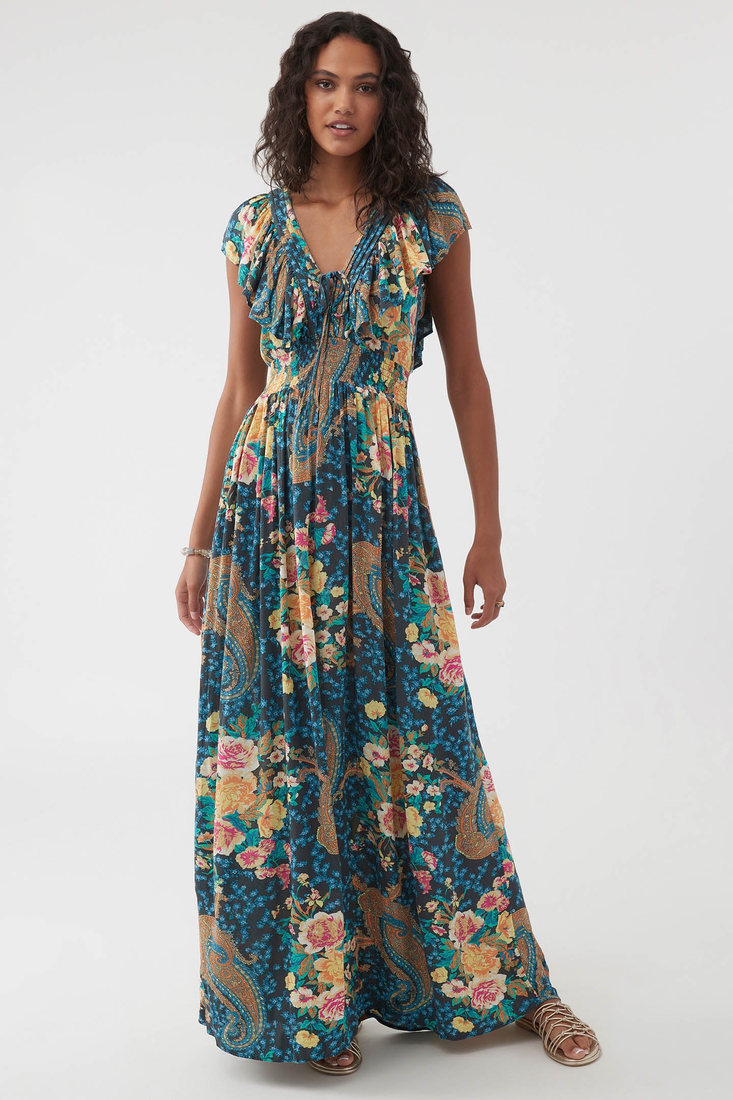 NOLEE MAXI DRESS – O'NEILL NOLEE MAXI DRESS – O'NEILL