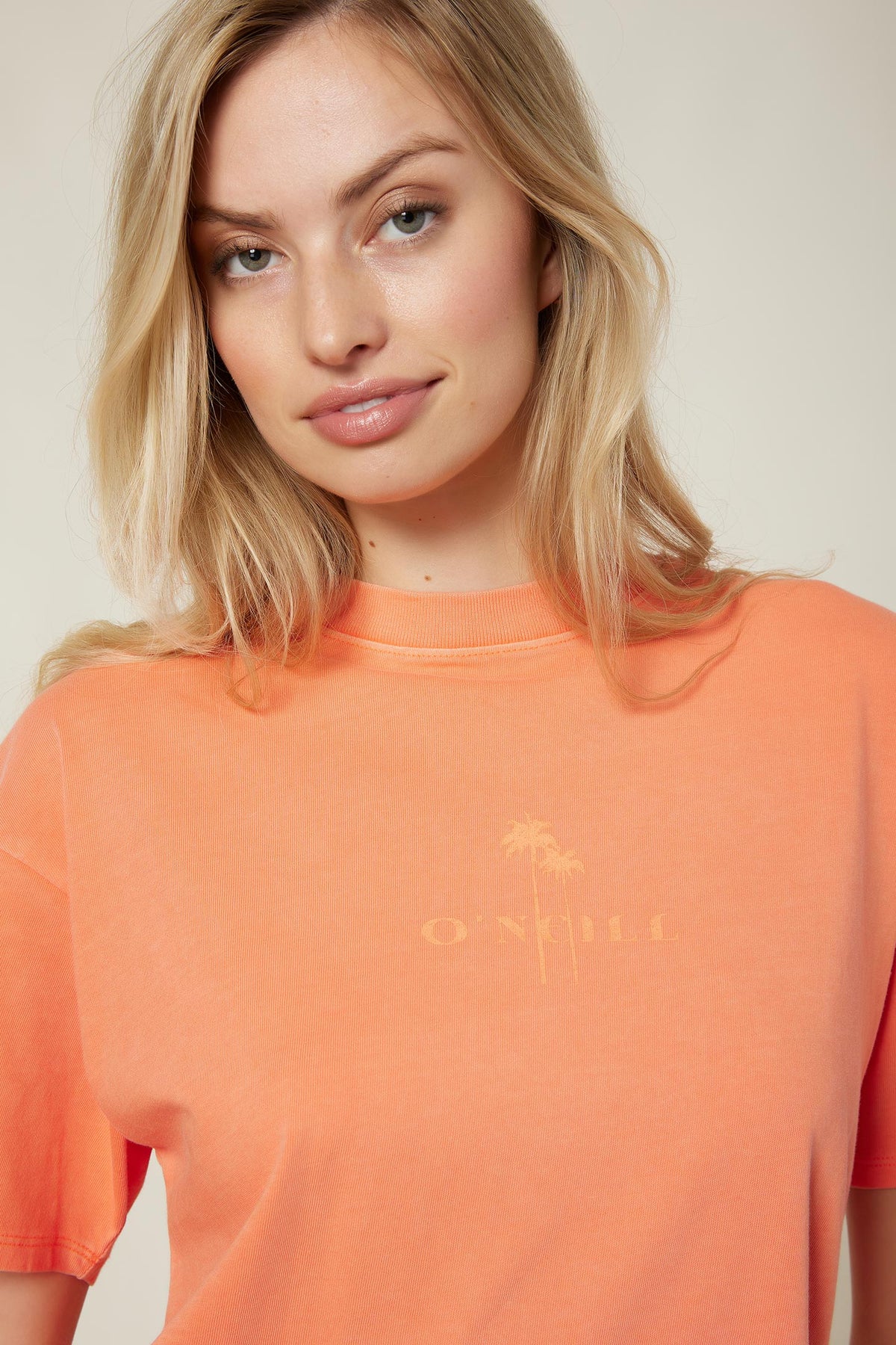 LADIES PACIFIC STRIP SHORT SLEEVE TEE