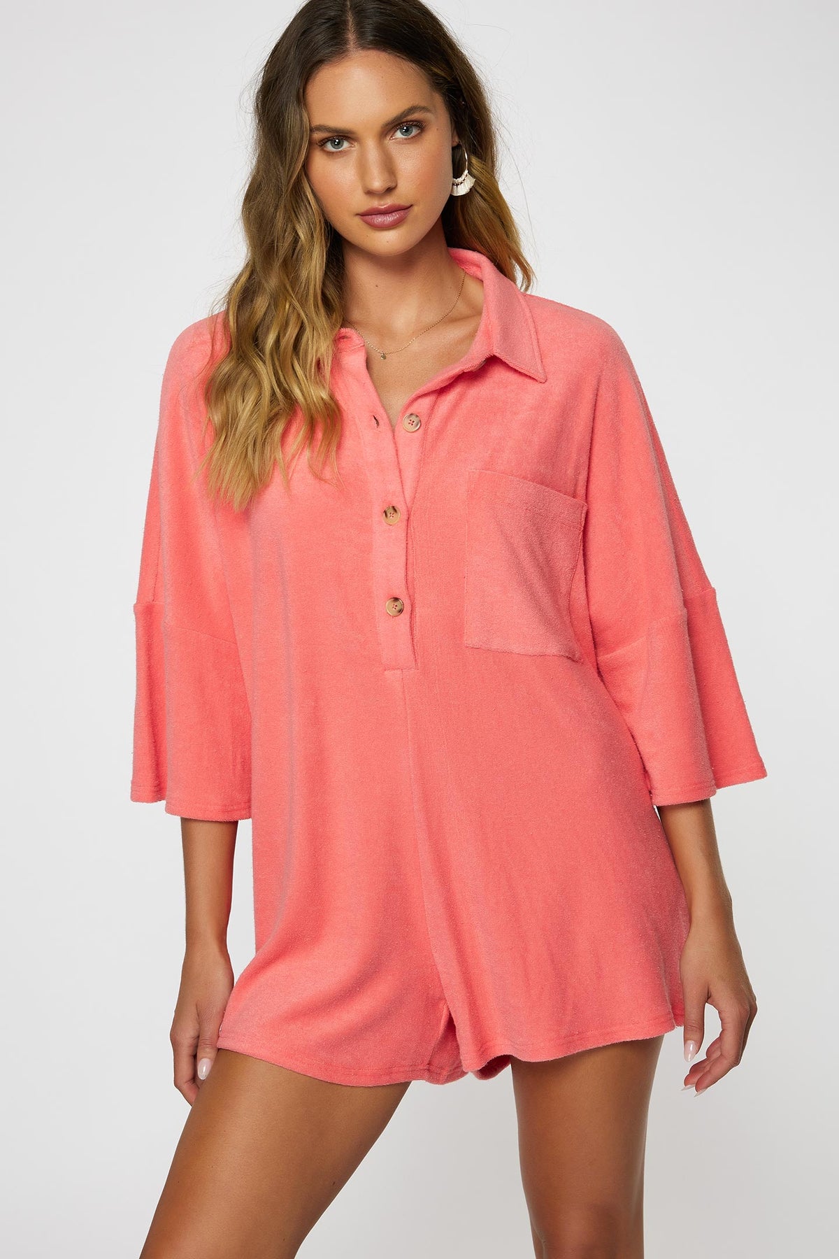 LADIES POOLSIDE ROMPER